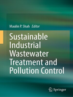 cover image of Sustainable Industrial Wastewater Treatment and Pollution Control